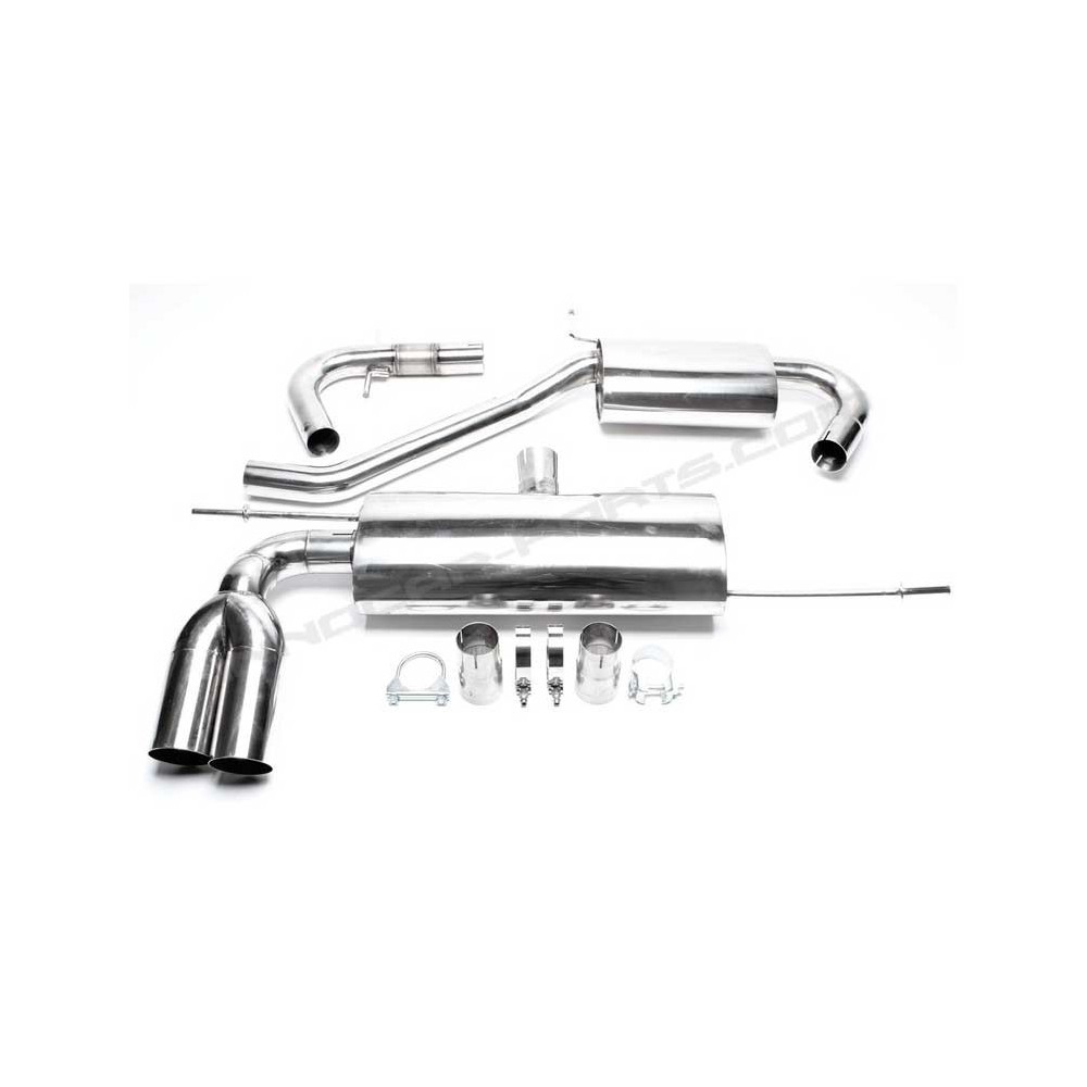 CATBACK INOXIDABLE AUDI/VOLKSWAGEN