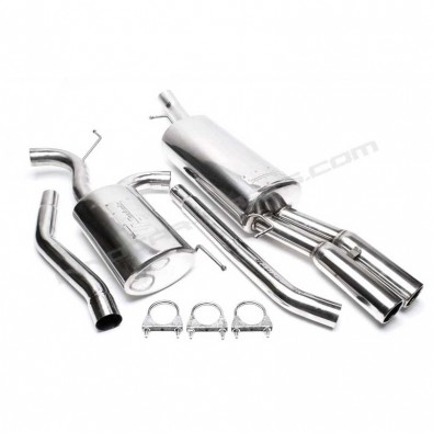 CATBACK INOXIDABLE AUDI A6 4B
