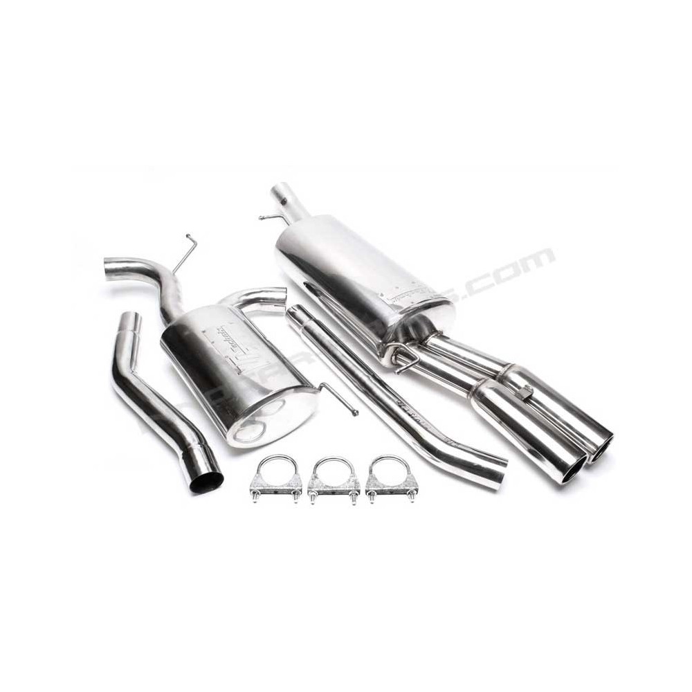 CATBACK INOXIDABLE AUDI A6 4B