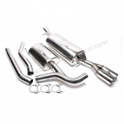 CATBACK INOXIDABLE AUDI A6 4B