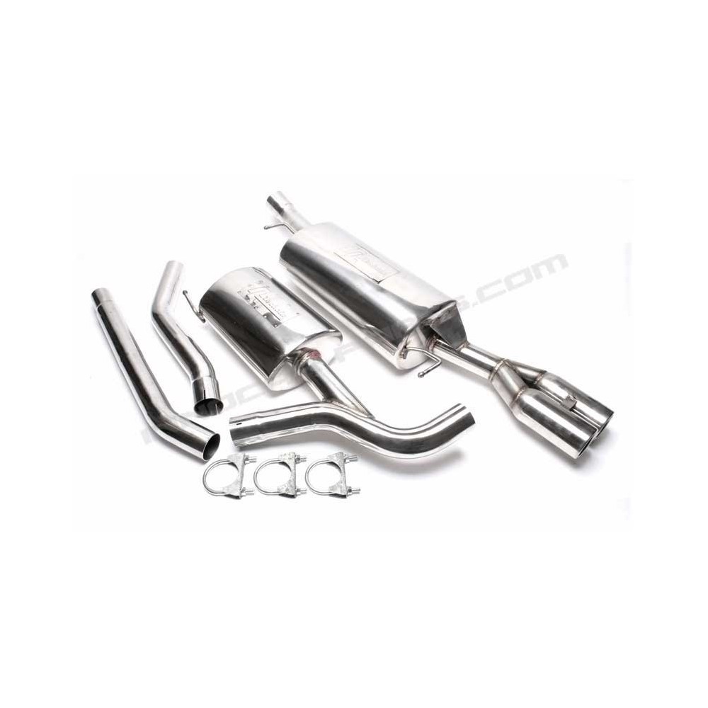 CATBACK INOXIDABLE AUDI A6 4B