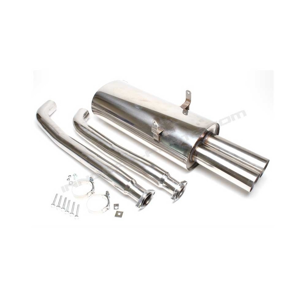 CATBACK INOXIDABLE BMW SERIE 3 E36 325i/328i