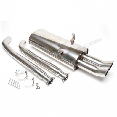 CATBACK INOXIDABLE BMW SERIE 3 E36 325i/328i