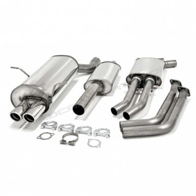 CATBACK INOXIDABLE BMW SERIE 3 E46 320i/323i/328i