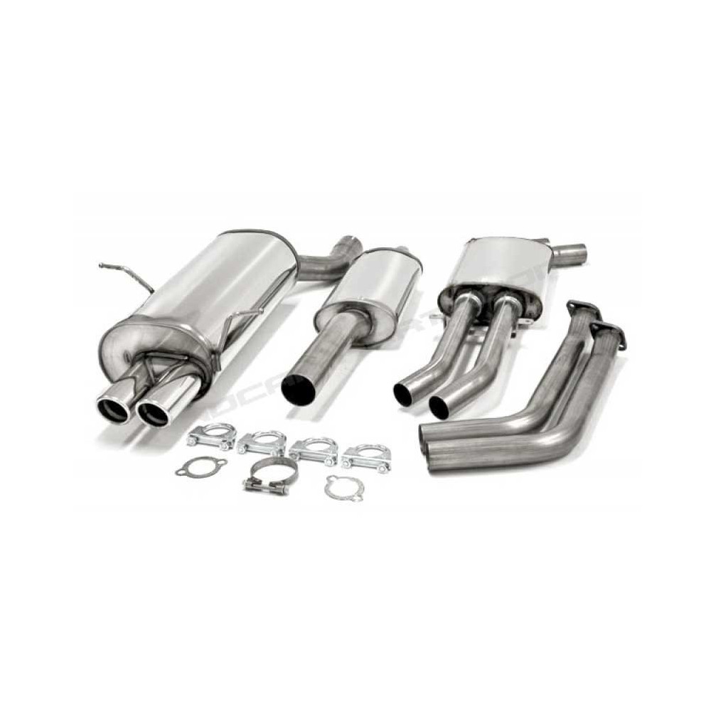 CATBACK INOXIDABLE BMW SERIE 3 E46 320i/323i/328i