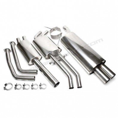 CATBACK INOXIDABLE SERIE 3 E46 6 CILINDROS