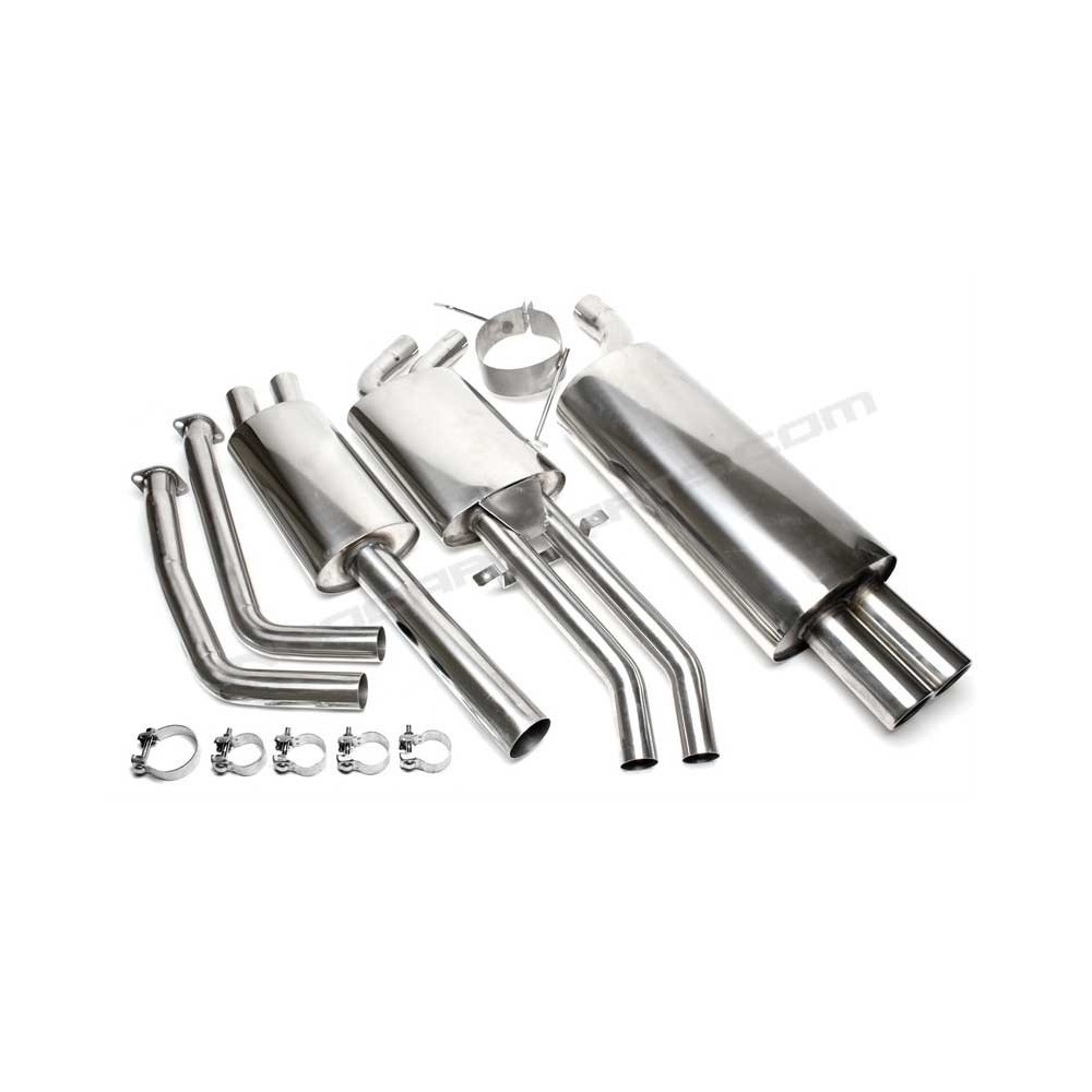 CATBACK INOXIDABLE SERIE 3 E46 6 CILINDROS