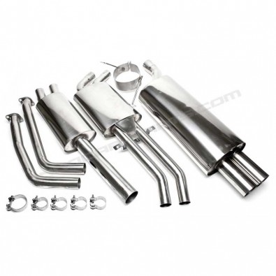 CATBACK INOXIDABLE SERIE 3 E46 6 CILINDROS