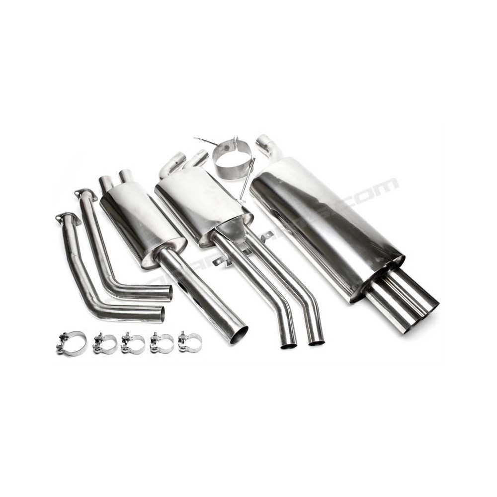 CATBACK INOXIDABLE SERIE 3 E46 6 CILINDROS