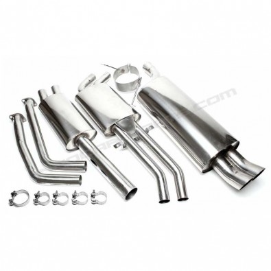 CATBACK INOXIDABLE SERIE 3 E46 6 CILINDROS