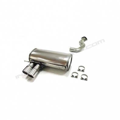 CATBACK INOXIDABLE SERIE 3 E90/E91 325i/330i
