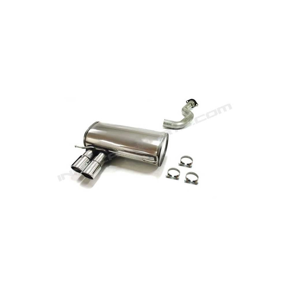CATBACK INOXIDABLE SERIE 3 E90/E91 325i/330i