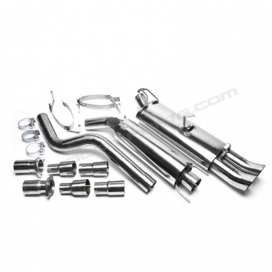 CATBACK INOXIDABLE OPEL ASTRA F Y KADETT E