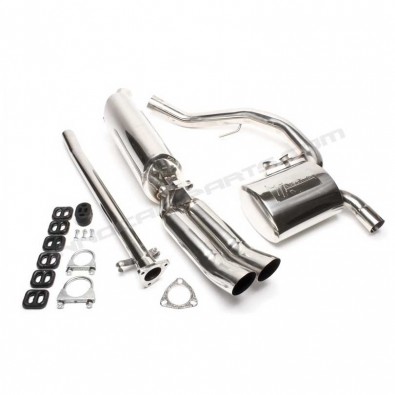 CATBACK INOXIDABLE OPEL CALIBRA/VECTRA A