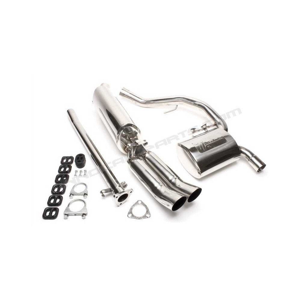 CATBACK INOXIDABLE OPEL CALIBRA/VECTRA A