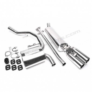CATBACK INOXIDABLE OPEL CALIBRA