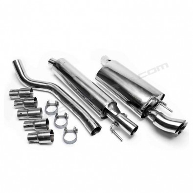 CATBACK INOXIDABLE OPEL CORSA B