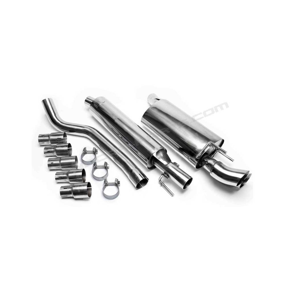 CATBACK INOXIDABLE OPEL CORSA B