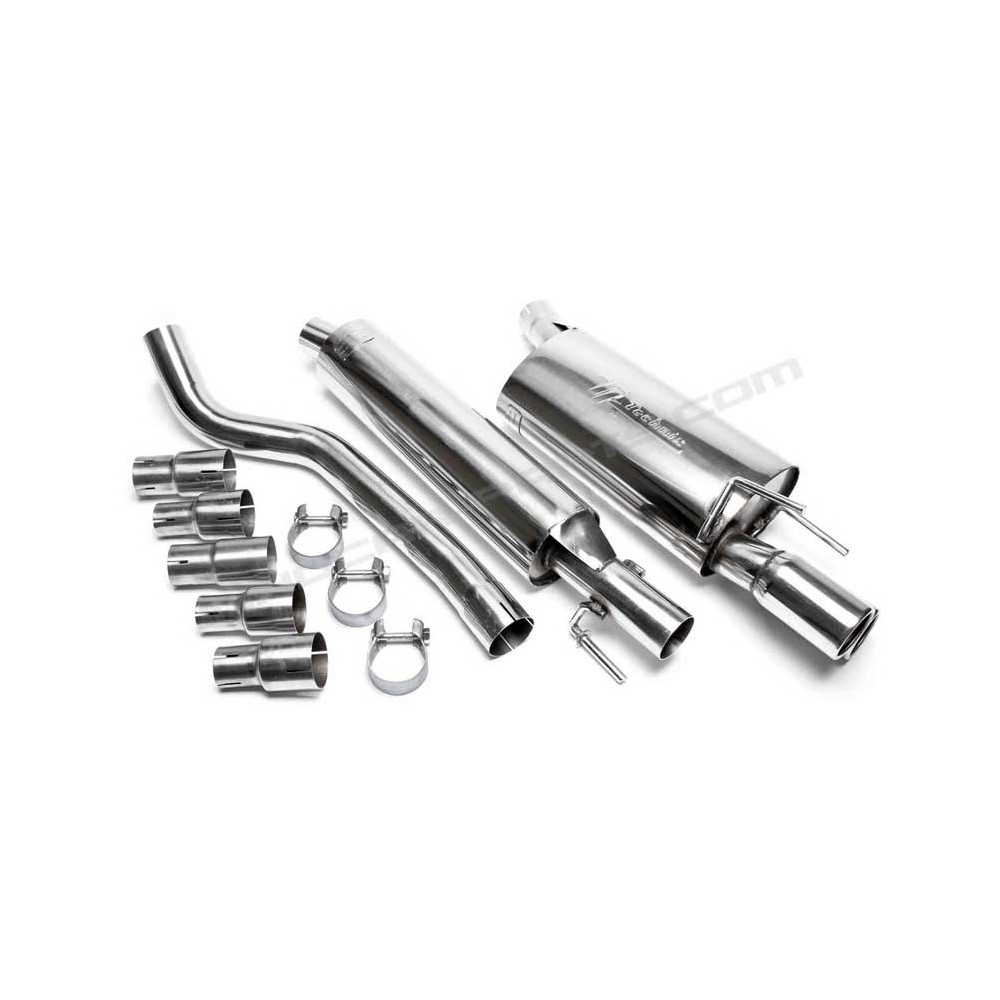 CATBACK INOXIDABLE OPEL CORSA B