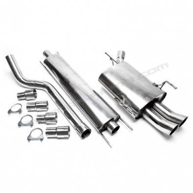 CATBACK INOXIDABLE OPEL CORSA C
