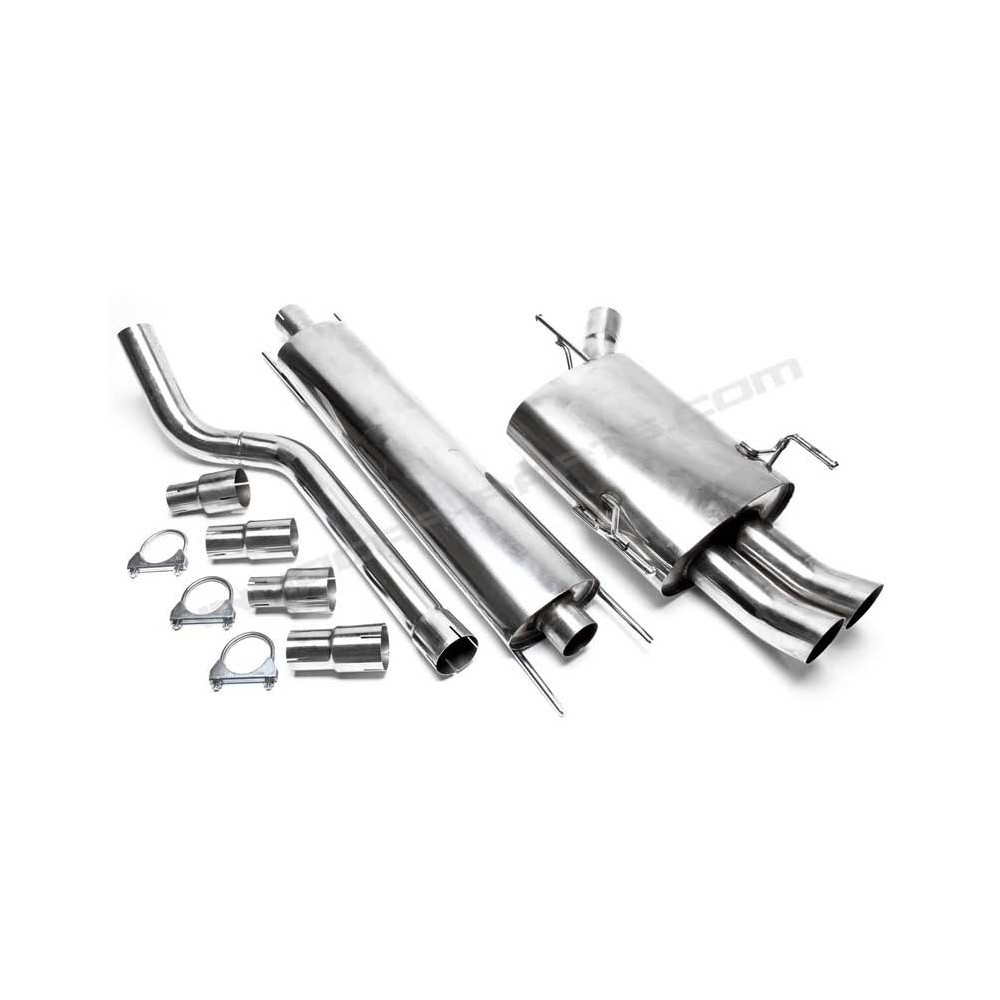 CATBACK INOXIDABLE OPEL CORSA C