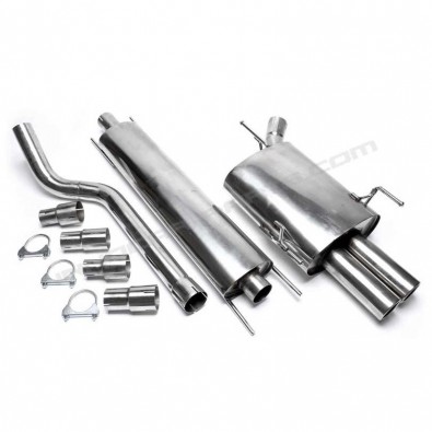 CATBACK INOXIDABLE OPEL CORSA C