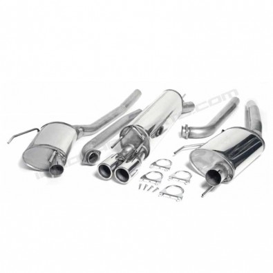 CATBACK INOXIDABLE OPEL OMEGA B