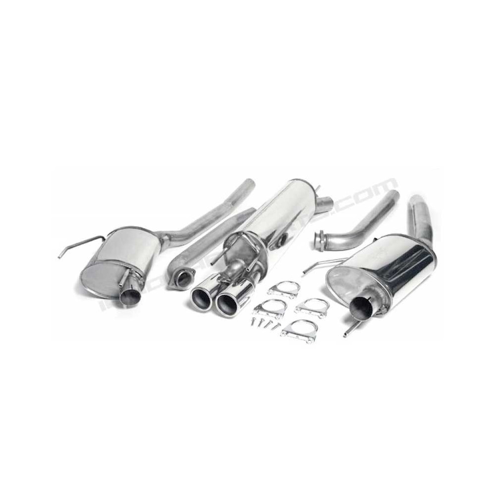 CATBACK INOXIDABLE OPEL OMEGA B