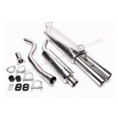 CATBACK INOXIDABLE OPEL VECTRA A