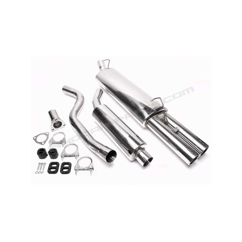 CATBACK INOXIDABLE OPEL VECTRA A