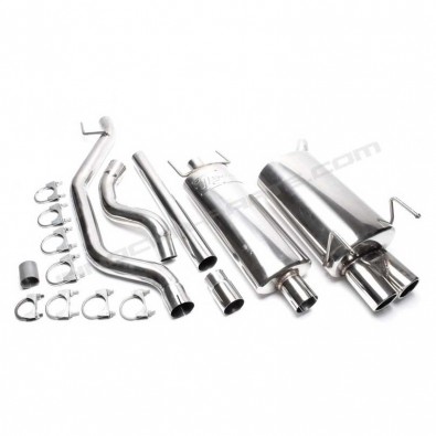 CATBACK INOXIDABLE OPEL VECTRA C