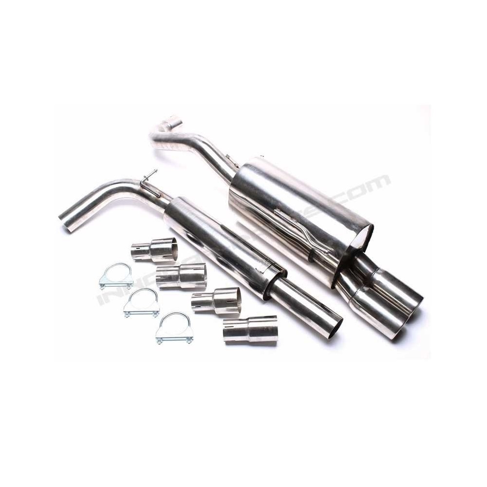 CATBACK INOXIDABLE SEAT AROSA/VW LUPO