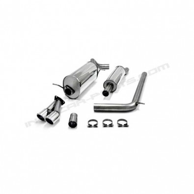 CATBACK INOXIDABLE SKODA FABIA RS