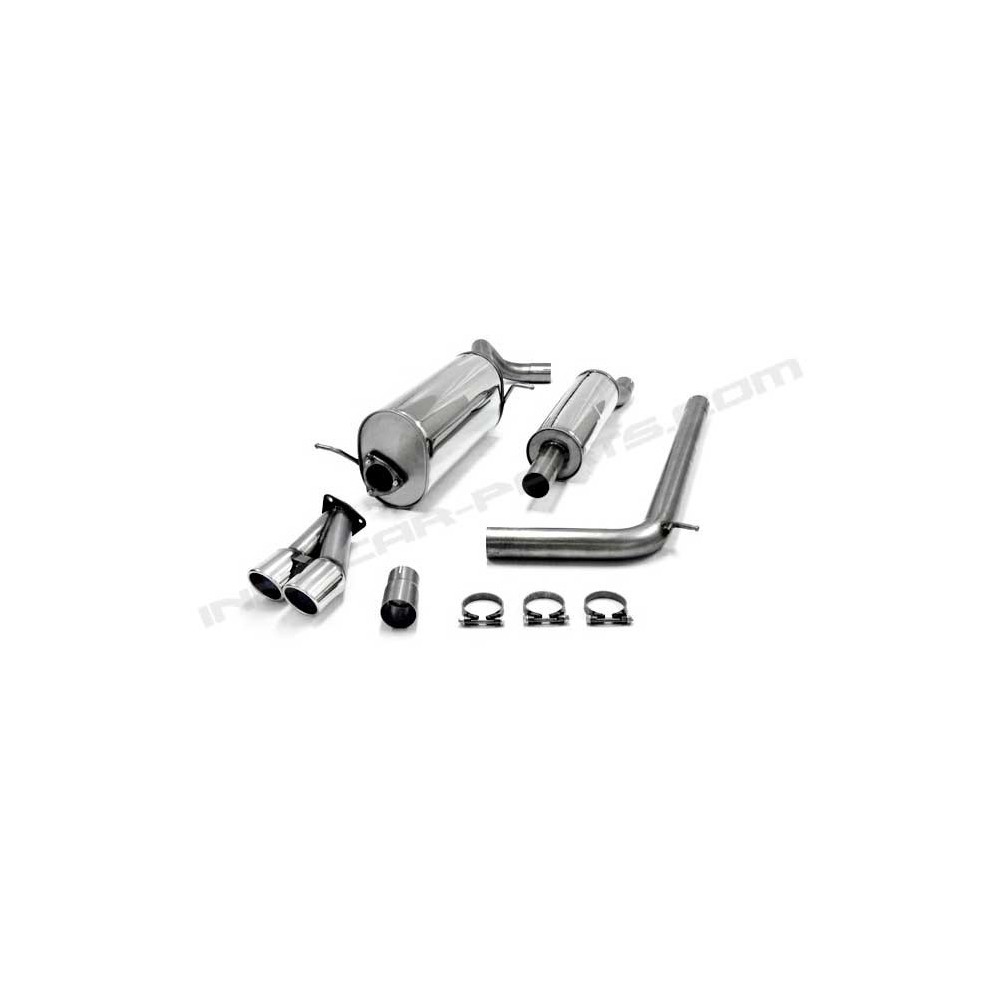 CATBACK INOXIDABLE SKODA FABIA RS