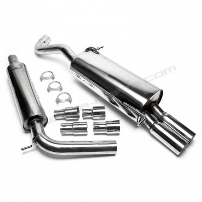 CATBACK INOXIDABLE SKODA FABIA/VW POLO 9N