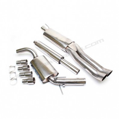 CATBACK INOXIDABLE VOLKSWAGEN GOLF III Y VENTO