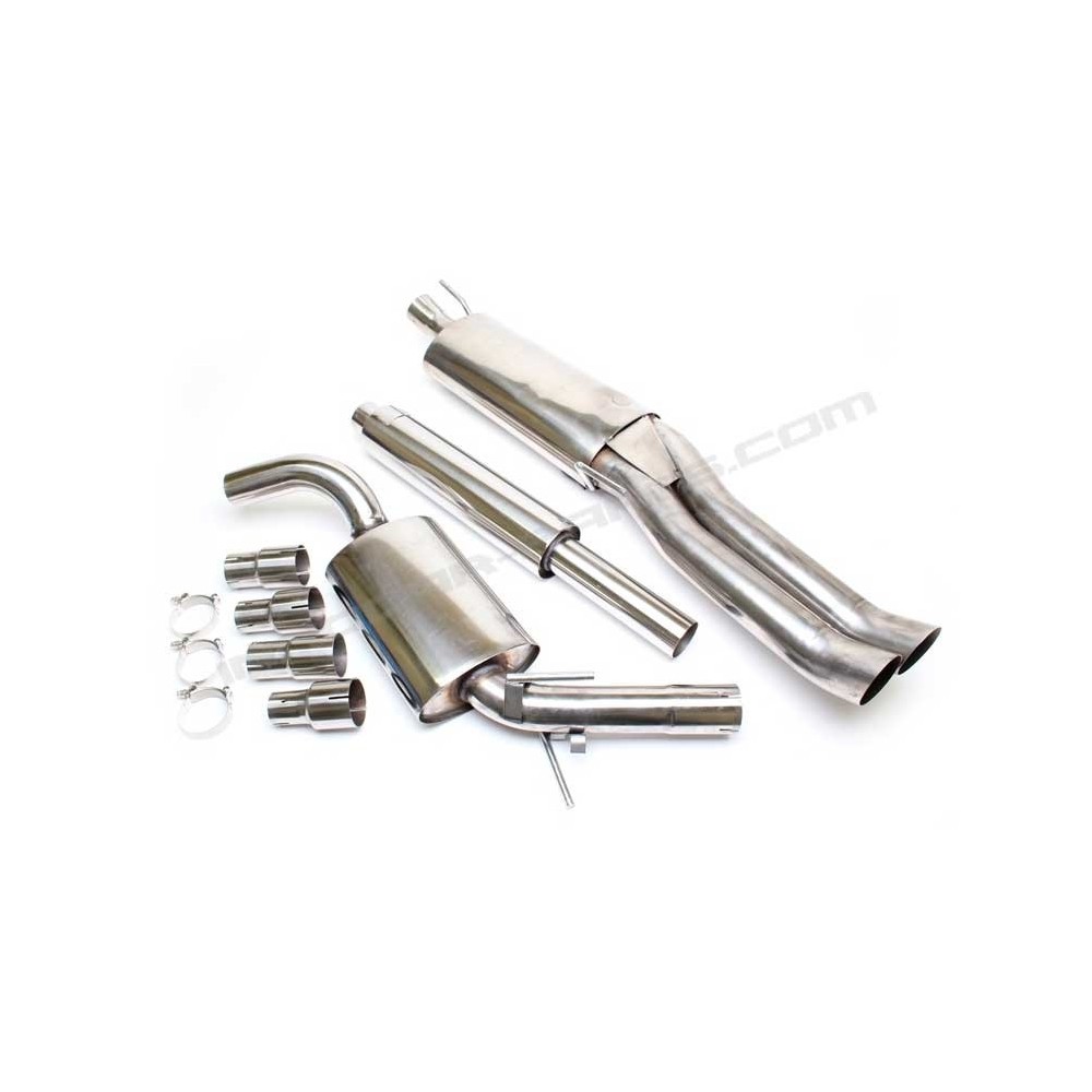 CATBACK INOXIDABLE VOLKSWAGEN GOLF III Y VENTO