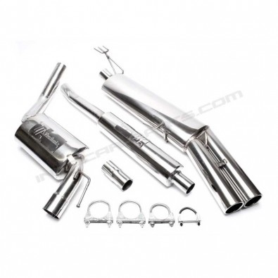 CATBACK INOXIDABLE VOLKSWAGEN PASSAT 35I