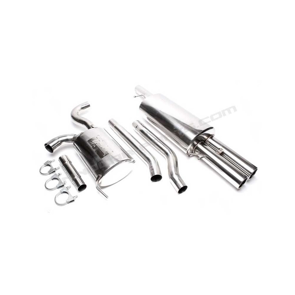 CATBACK INOXIDABLE VOLKSWAGEN PASSAT 3B/3BG