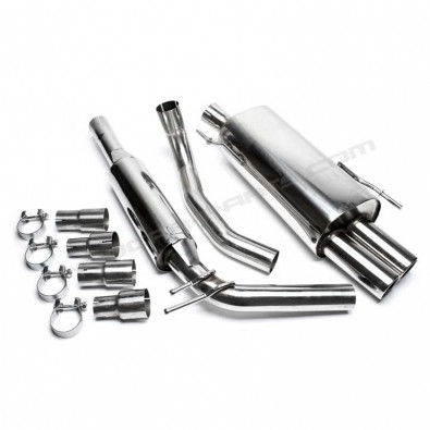 CATBACK INOXIDABLE VOLKSWAGEN POLO 6N
