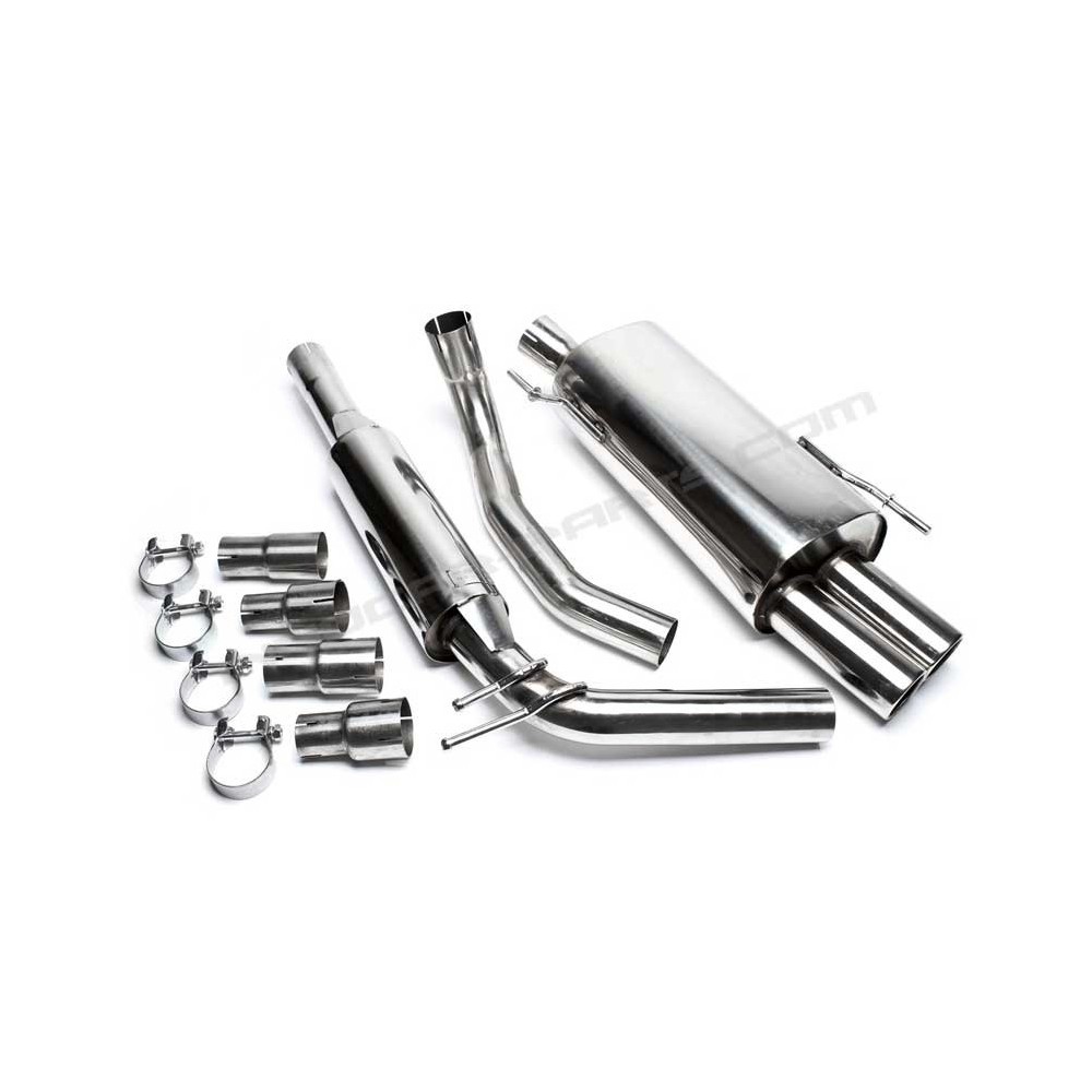 CATBACK INOXIDABLE VOLKSWAGEN POLO 6N