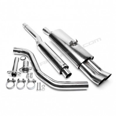 CATBACK INOXIDABLE VOLKSWAGEN POLO 86C