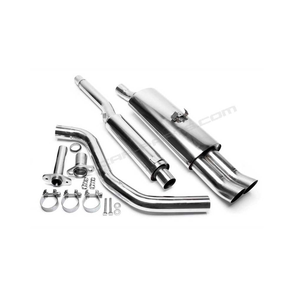 CATBACK INOXIDABLE VOLKSWAGEN POLO 86C