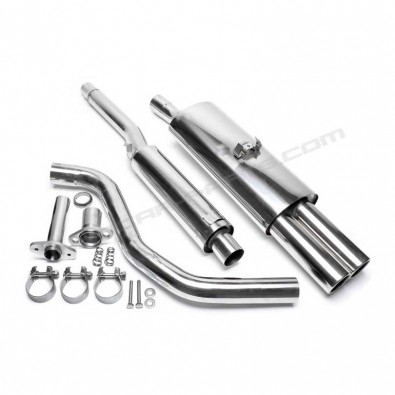 CATBACK INOXIDABLE VOLKSWAGEN POLO 86C