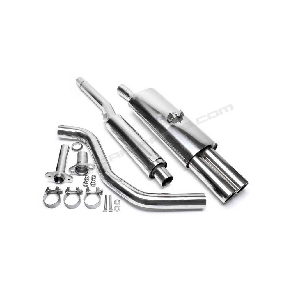 CATBACK INOXIDABLE VOLKSWAGEN POLO 86C