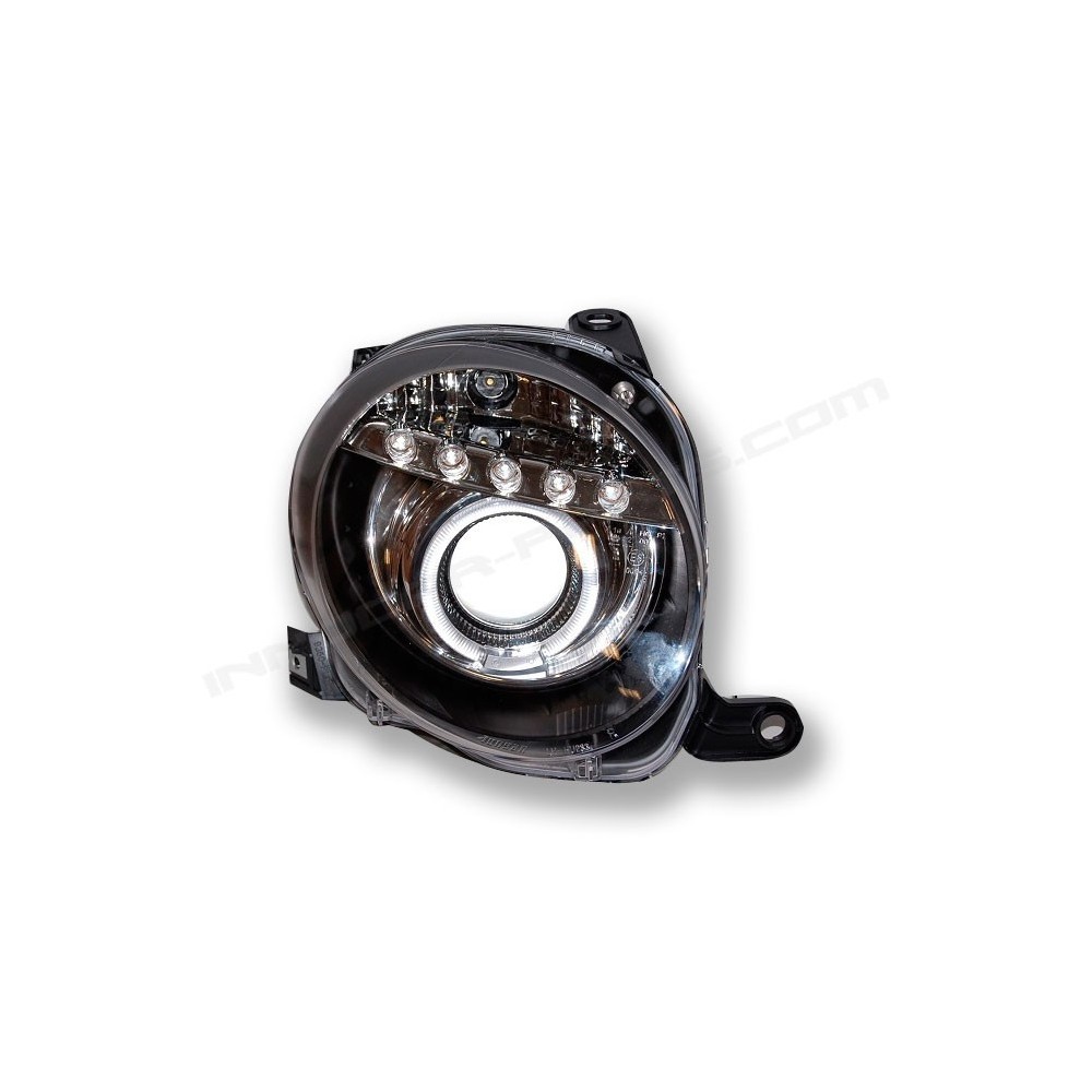 FAROS LED LUZ DIURNA FIAT 500