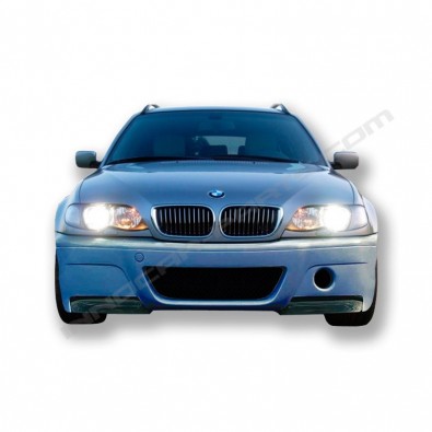 PARAGOLPES DELANTERO E46 M3 CSL abs - carbono