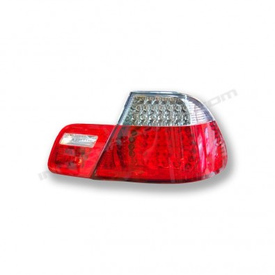 PILOTOS TRASEROS LED COUPE ROJO-BLANCO 04/1999 - 03/2003
