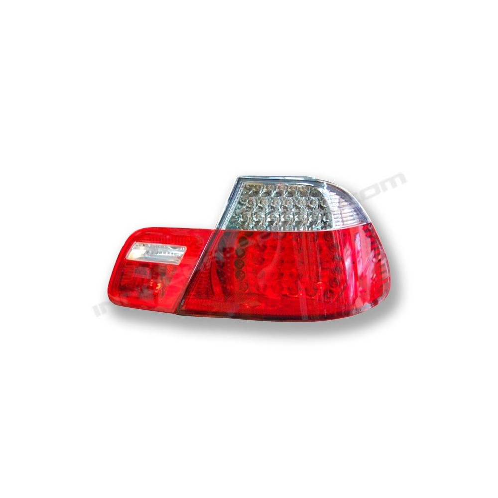 PILOTOS TRASEROS LED COUPE ROJO-BLANCO 04/1999 - 03/2003