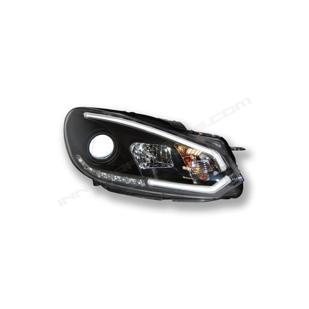 FAROS LUZ DE DIA VOLKSWAGEN GOLF VI
